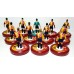 Subbuteo Andrew Table Soccer AS Roma 2001-2002 Champions League kit on RSB Professional Bases